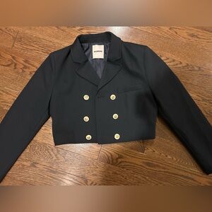 Sandro Black Jacket